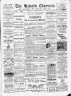 Kilsyth Chronicle Saturday 26 November 1898 Page 1