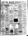 Kilsyth Chronicle Saturday 11 August 1900 Page 1