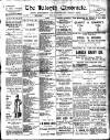 Kilsyth Chronicle Friday 10 January 1913 Page 1