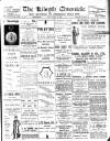 Kilsyth Chronicle Friday 14 November 1913 Page 1
