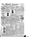Kilsyth Chronicle Friday 02 November 1917 Page 1