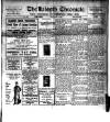Kilsyth Chronicle Friday 04 October 1918 Page 1