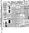 Kilsyth Chronicle Friday 10 January 1919 Page 1