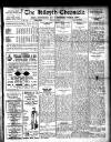 Kilsyth Chronicle Friday 04 July 1919 Page 1