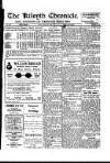 Kilsyth Chronicle Friday 23 January 1920 Page 1