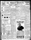 Kilsyth Chronicle Friday 06 February 1920 Page 1