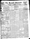 Kilsyth Chronicle Friday 03 June 1921 Page 1