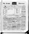 Rugby Advertiser Saturday 26 April 1851 Page 1