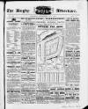 Rugby Advertiser Saturday 13 September 1851 Page 1