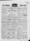 Rugby Advertiser Saturday 14 February 1852 Page 1