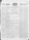 Rugby Advertiser Saturday 04 September 1852 Page 1