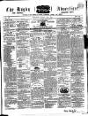Rugby Advertiser Saturday 27 August 1853 Page 1