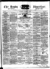 Rugby Advertiser Saturday 01 October 1853 Page 1