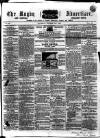 Rugby Advertiser Saturday 15 October 1853 Page 1