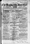 Rugby Advertiser Saturday 01 September 1855 Page 1