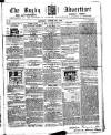 Rugby Advertiser Saturday 18 October 1856 Page 1