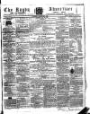 Rugby Advertiser Saturday 30 January 1858 Page 1