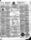 Rugby Advertiser Saturday 25 September 1858 Page 1