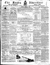 Rugby Advertiser Saturday 29 October 1859 Page 1