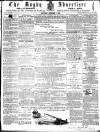 Rugby Advertiser Saturday 03 December 1859 Page 1
