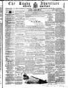 Rugby Advertiser Saturday 31 December 1859 Page 1