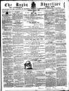 Rugby Advertiser Saturday 03 March 1860 Page 1