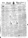 Rugby Advertiser Saturday 10 January 1863 Page 1