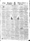 Rugby Advertiser Saturday 17 January 1863 Page 1