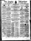 Rugby Advertiser Saturday 28 January 1865 Page 1