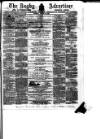 Rugby Advertiser Saturday 25 January 1868 Page 1