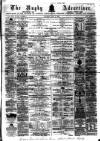 Rugby Advertiser Saturday 11 July 1868 Page 1