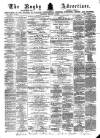 Rugby Advertiser Saturday 09 January 1869 Page 1