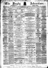 Rugby Advertiser Saturday 01 May 1869 Page 1