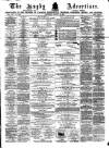 Rugby Advertiser Saturday 21 August 1869 Page 1