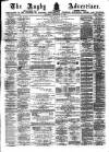 Rugby Advertiser Saturday 13 November 1869 Page 1