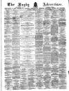 Rugby Advertiser Saturday 25 February 1871 Page 1