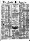 Rugby Advertiser Saturday 14 March 1874 Page 1
