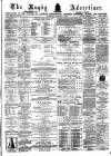 Rugby Advertiser Saturday 08 January 1876 Page 1
