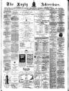Rugby Advertiser Saturday 27 January 1877 Page 1