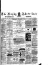 Rugby Advertiser Wednesday 16 January 1878 Page 1
