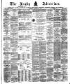 Rugby Advertiser Saturday 21 February 1880 Page 1