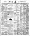 Rugby Advertiser Saturday 23 October 1880 Page 1