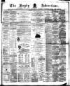 Rugby Advertiser Saturday 08 January 1881 Page 1