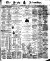 Rugby Advertiser Saturday 15 January 1881 Page 1