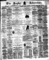 Rugby Advertiser Saturday 22 January 1881 Page 1