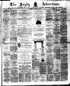 Rugby Advertiser Saturday 29 January 1881 Page 1