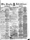 Rugby Advertiser Wednesday 26 September 1883 Page 1