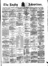 Rugby Advertiser Saturday 19 April 1884 Page 1