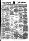 Rugby Advertiser Saturday 24 January 1885 Page 1