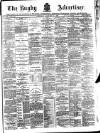 Rugby Advertiser Saturday 09 January 1886 Page 1